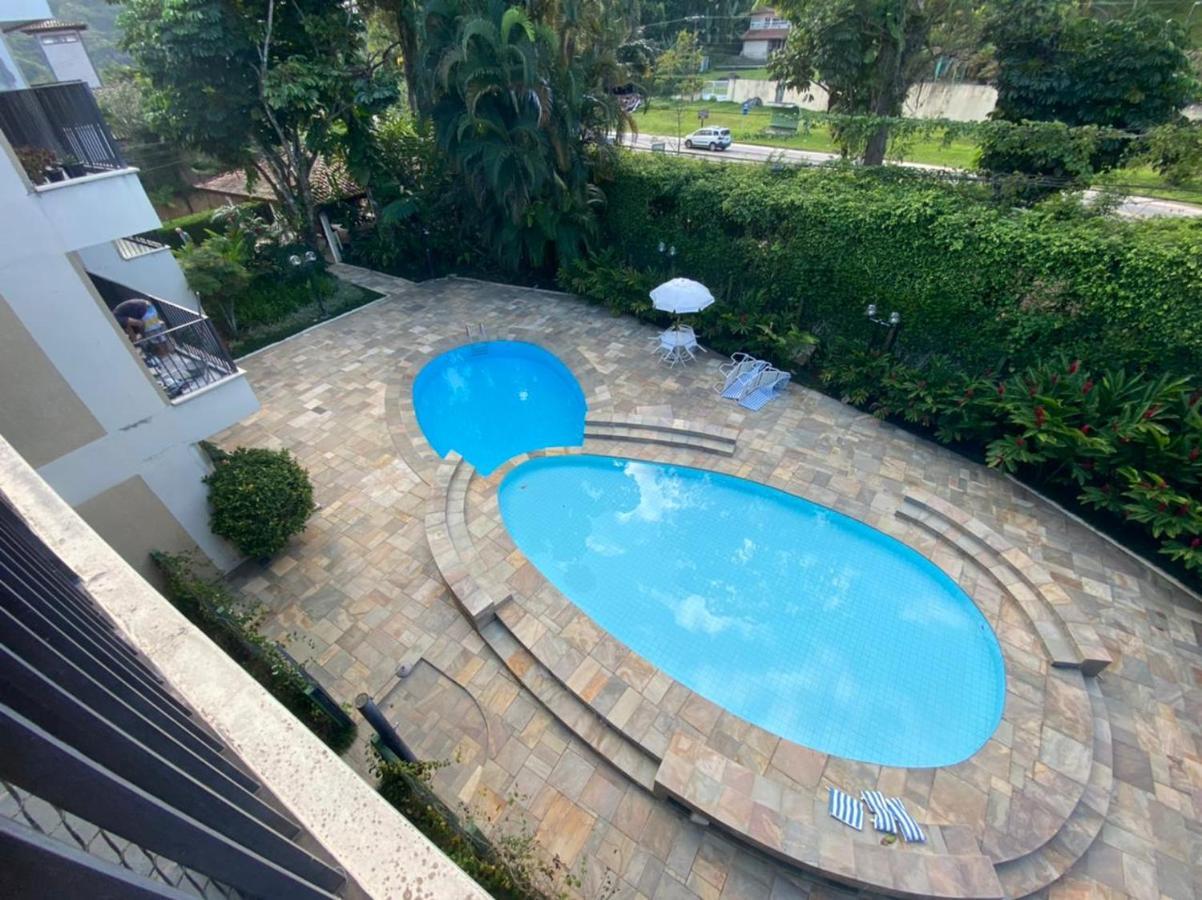 Confortavel Apto.Com Piscina Para 8 Pessoas-Ubatuba-Enseada Luaran gambar